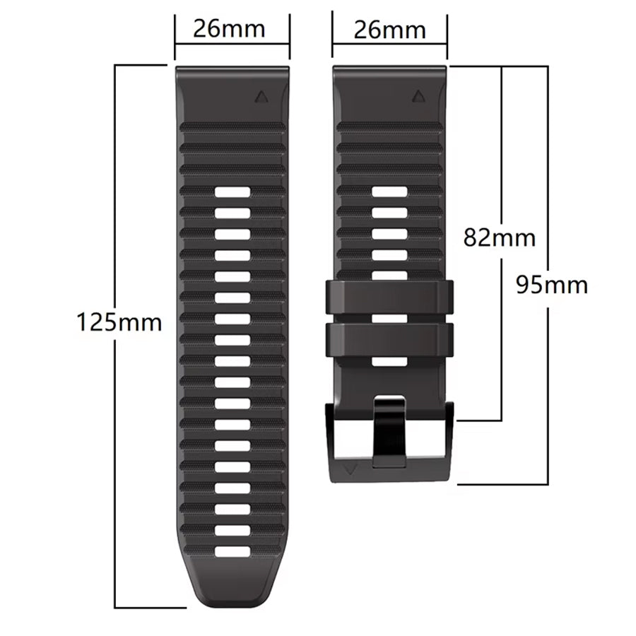 EASYFIT STRAP GARMIN FENIX 8 (51mm)/7X/6X/5X/3