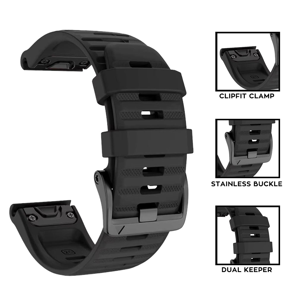 Deadtree Summit 22mm Watch Strap For Garmin