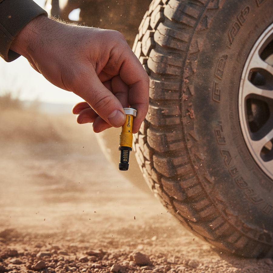 Bunker Adjustable Deflator Kit