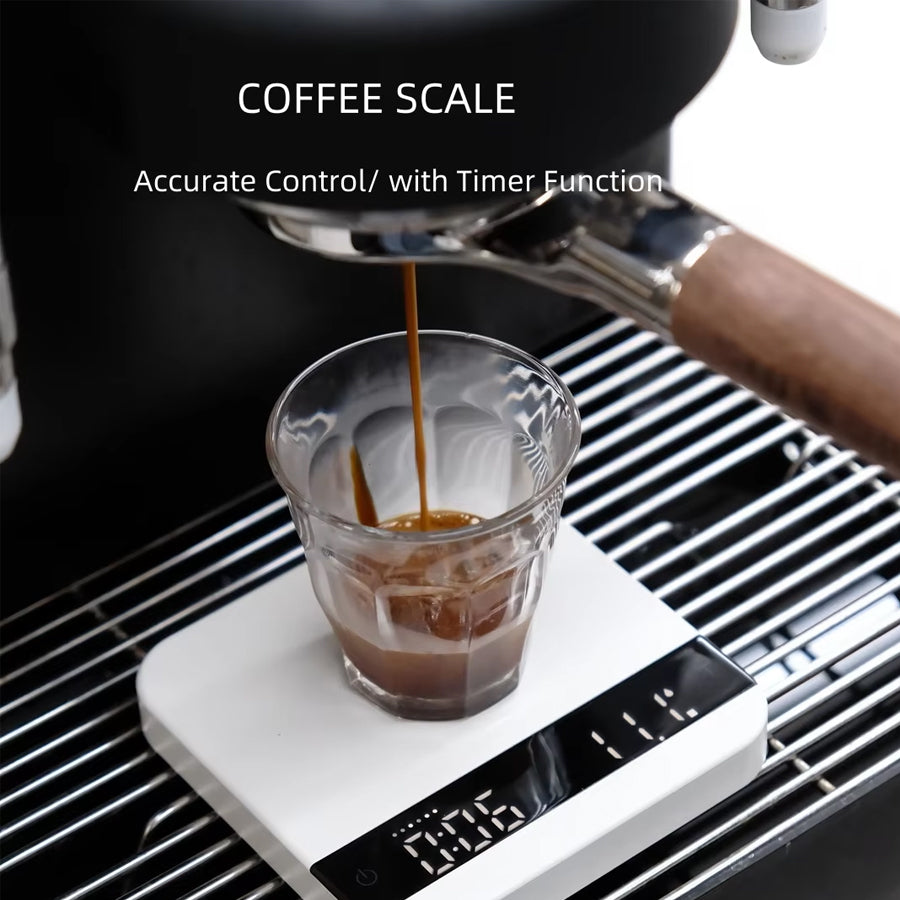 Preciso Digital Coffee Scale (Black)