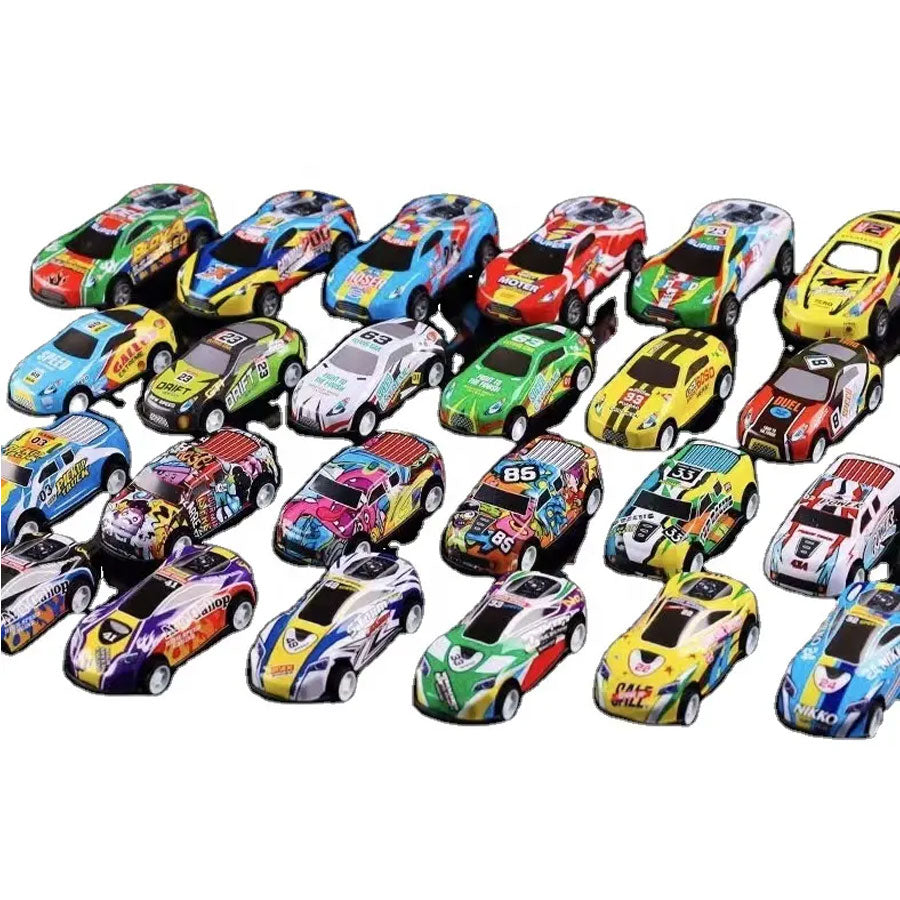 MINI CARS PLAY BOX WITH 50 CARS