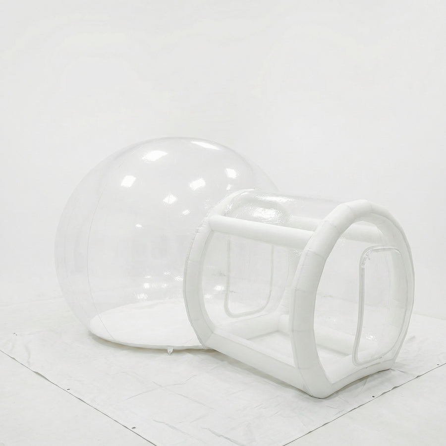 2.5m Inflatable Bubble House With Blower and Balloons