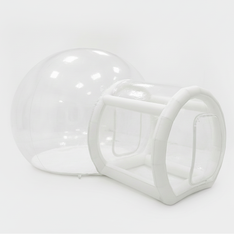 2.5m Inflatable Bubble House With Blower and Balloons