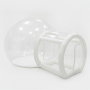 2.5m Inflatable Bubble House With Blower and Balloons
