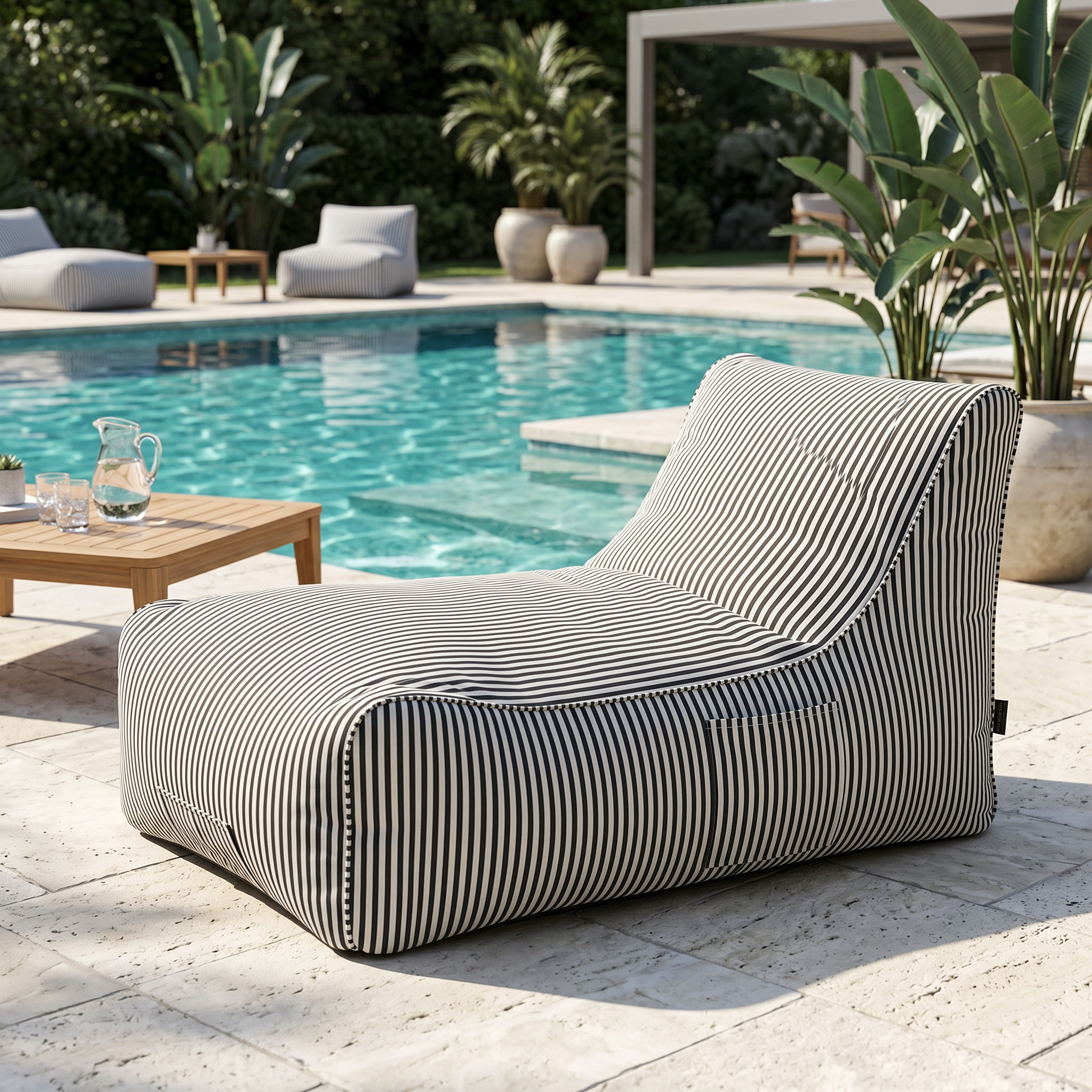 SunCove Outdoor Lounger Seabreeze