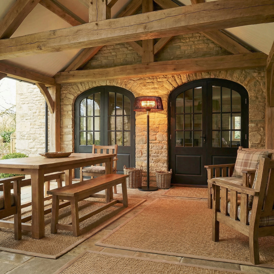 LoomHaven Patio and Indoor Heater Lamp