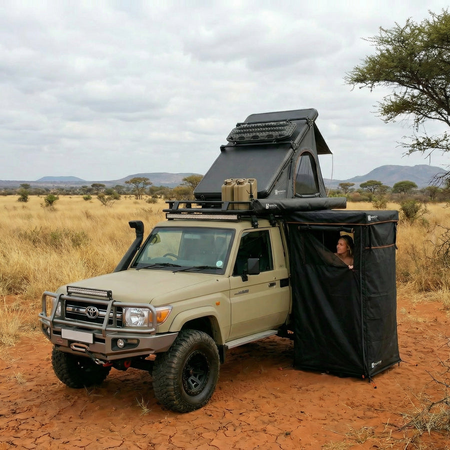 Deadtree Instant Fold Out Shower Tent Awning