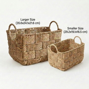 Mila Woven Wicker Basket