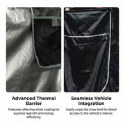 Deadtree Instant Fold Out Shower Tent Awning