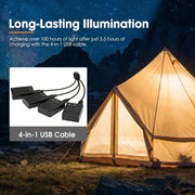 Deadtree Mag Pod Dual Colour Magnetic LED Lights (4 Pack)