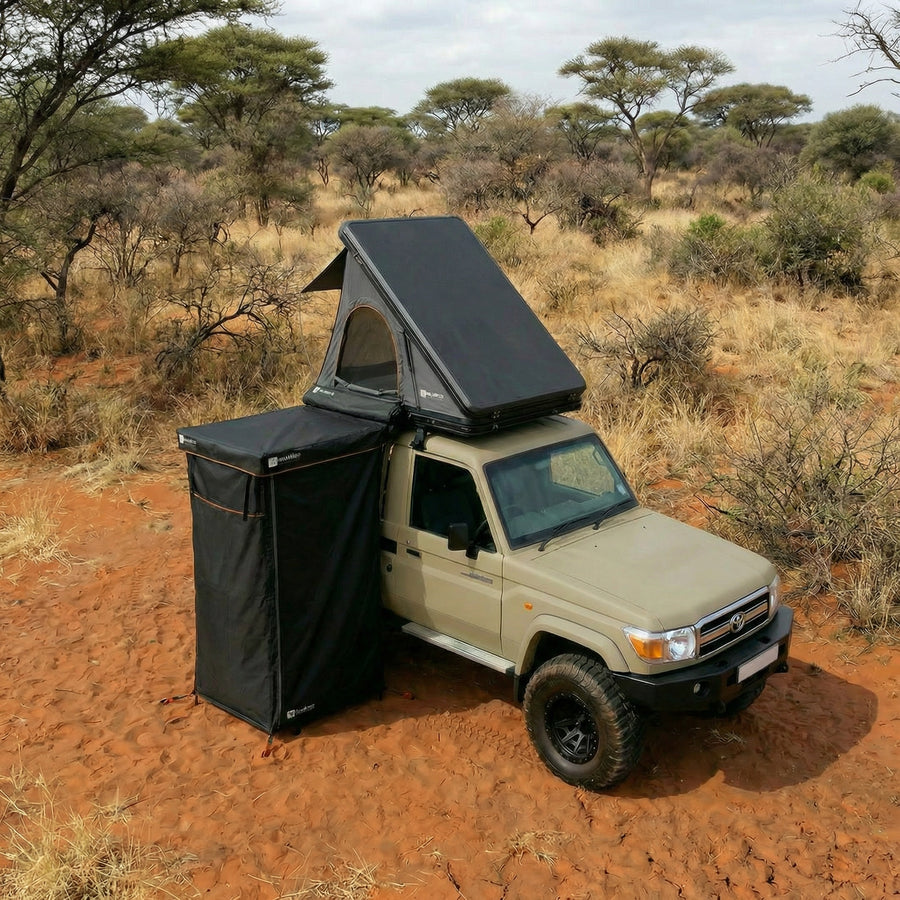 Deadtree Instant Fold Out Shower Tent Awning