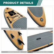 Deadtree Odyssey Inflatable Sup (TS-001S)