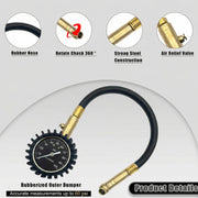 Deadtree Analogue Tyre Pressure Gauge