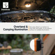 Deadtree Mag Pod Dual Colour Magnetic LED Lights (4 Pack)