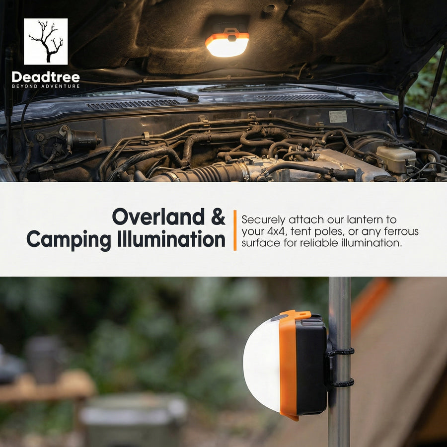 Deadtree Mag Pod Dual Colour Magnetic LED Lights (4 Pack)