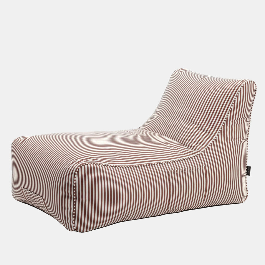 SunCove Outdoor Lounger Rust