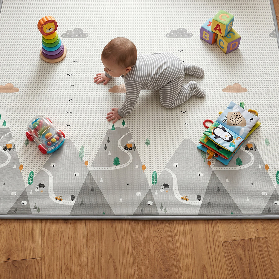 Beano Alphine Peaks Play Mat