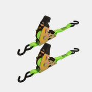 Deadtree Retractable Rachet Tie Down Set (3m)