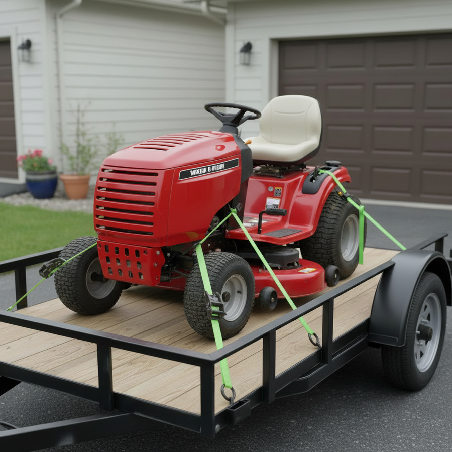 Deadtree Retractable Rachet Tie Down Set (3m)