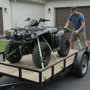 Deadtree Retractable Rachet Tie Down Set (3m)