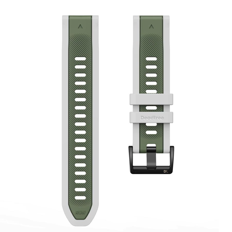 Deadtree Dual Track 26mm Watch Strap for Garmin
