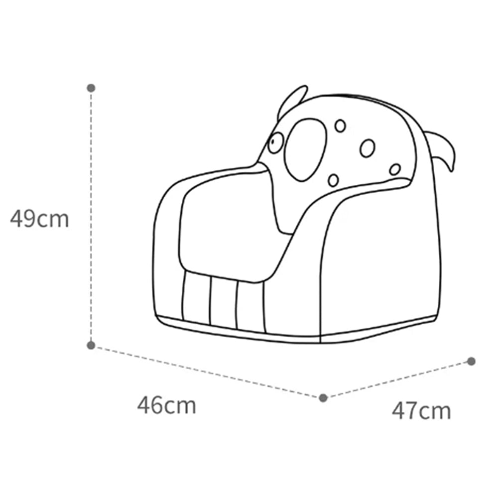BEANO ELE FUN KIDS SOFA
