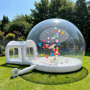 4-metre Bouncy Balloon Bubble House With Blower and Balloons