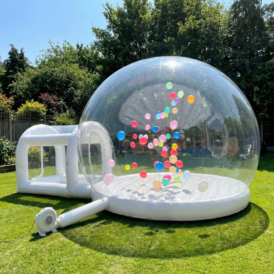 4-metre Bouncy Balloon Bubble House With Blower and Balloons