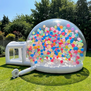 4-metre Bouncy Balloon Bubble House With Blower and Balloons