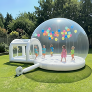 4-metre Bouncy Balloon Bubble House With Blower and Balloons