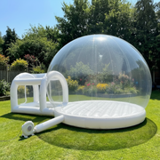 4-metre Bouncy Balloon Bubble House With Blower and Balloons