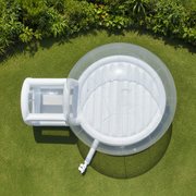 4-metre Bouncy Balloon Bubble House With Blower and Balloons