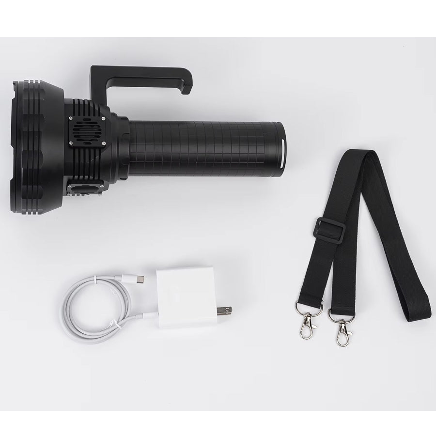 RUGG ULTRAX LED 150000 LUMEN FLASHLIGHT