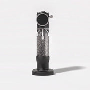 Premium sparkling soda maker, studio product shot on grey with cast shadow