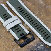 Deadtree Dual Track 22mm Watch Strap for Garmin