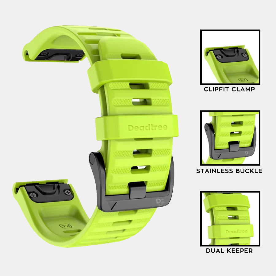 Deadtree Summit 26mm Watch Strap For Garmin