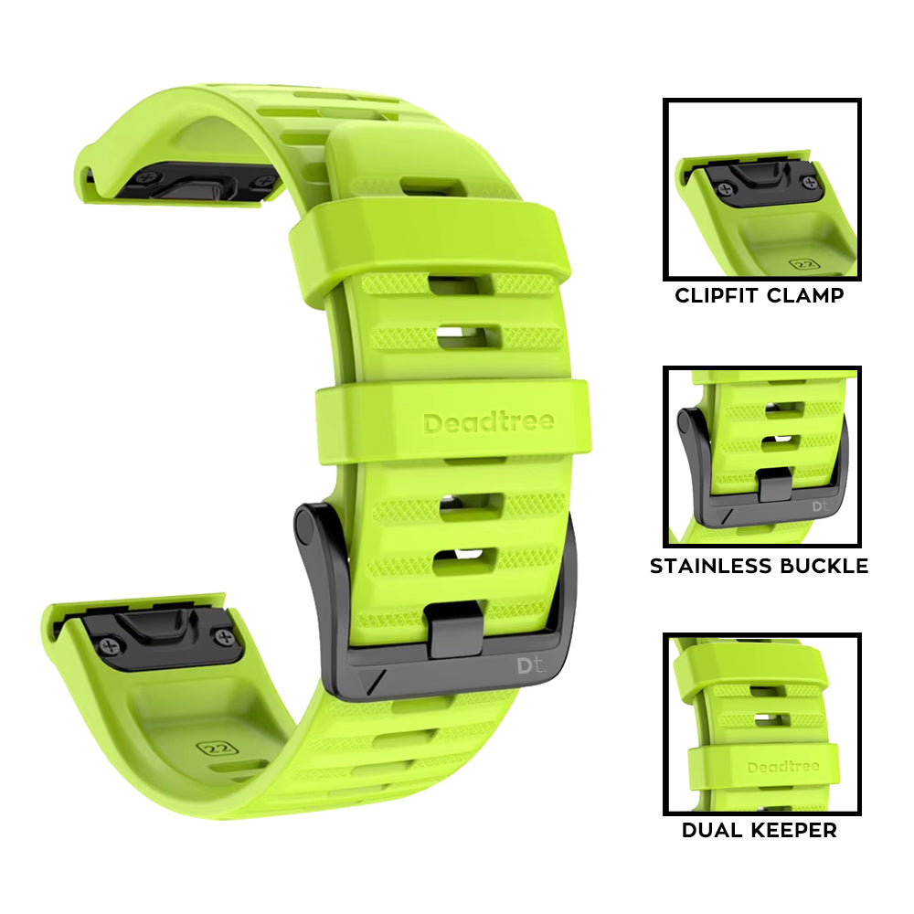 Deadtree Summit 22mm Watch Strap For Garmin