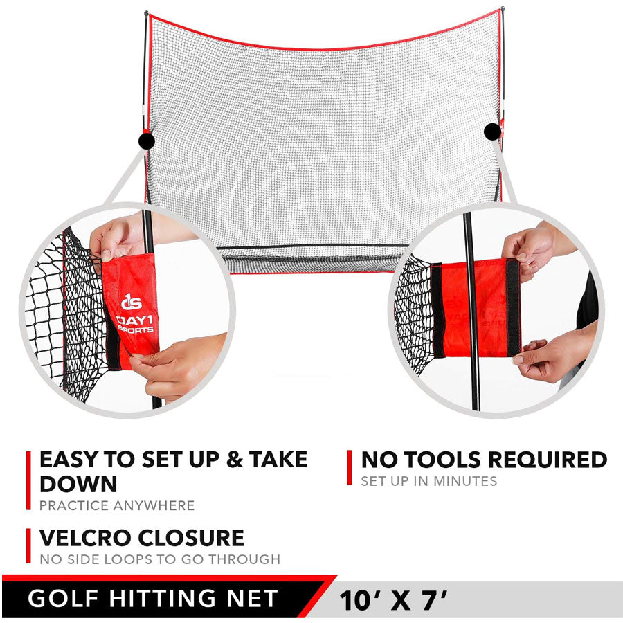 GOLF TRAINING NET SQUARE
