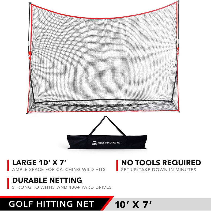 GOLF TRAINING NET SQUARE