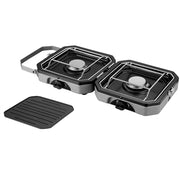 DeadTree Adjustable 2-Burner Portable Stove