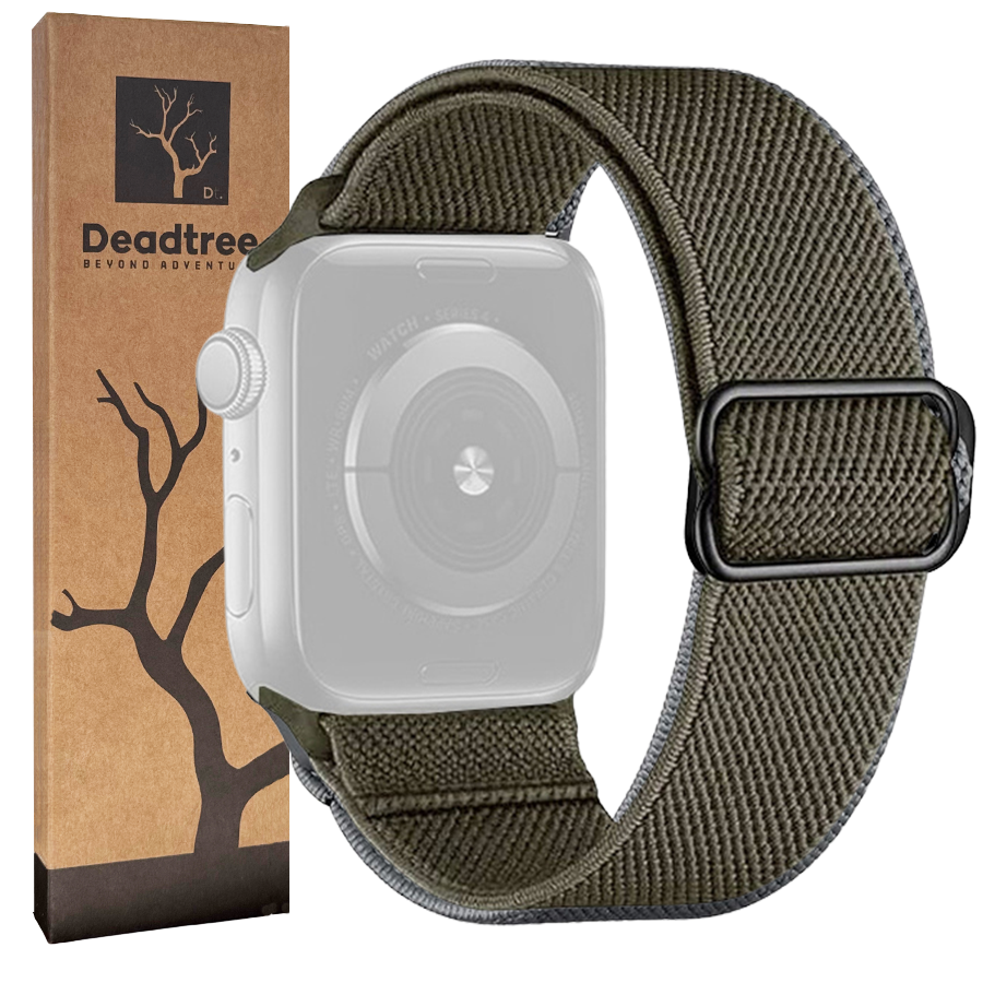 Deadtree i-Stretch 42/44/45mm Watch Strap For Apple