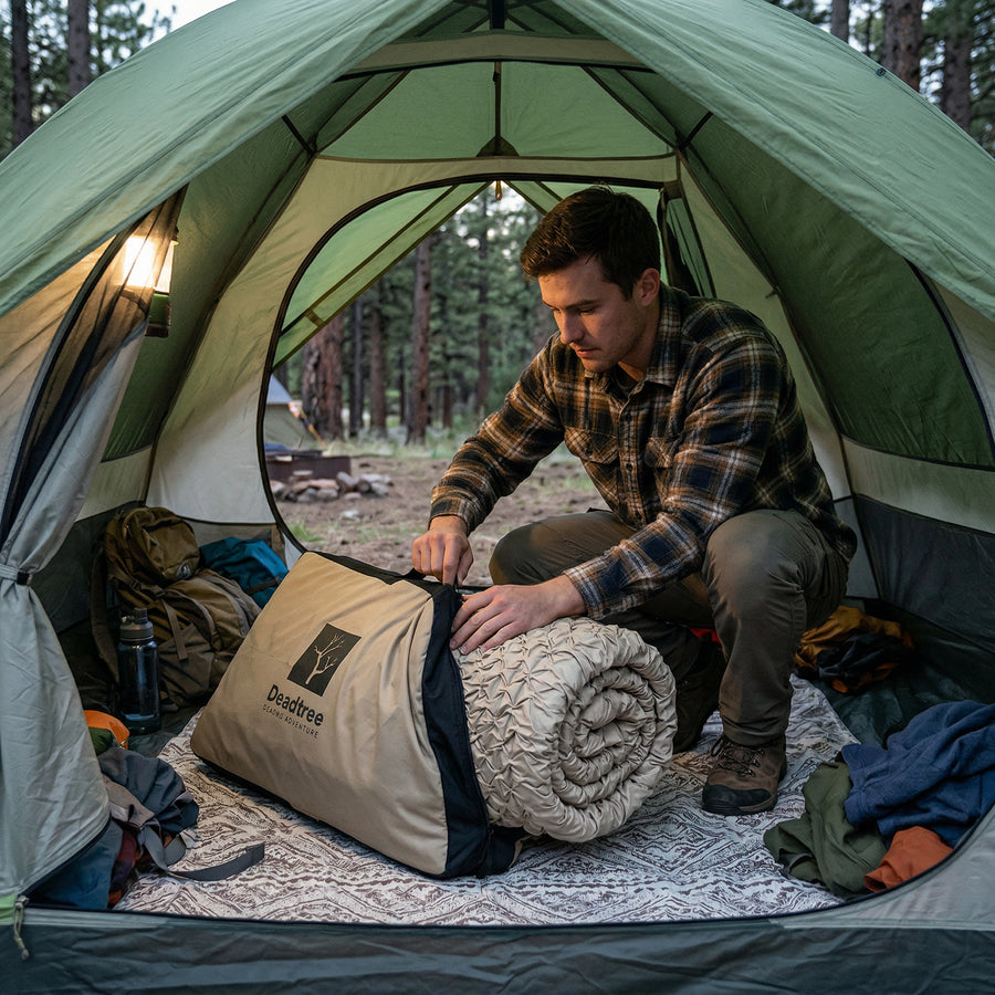 Deadtree Base Camp Self Inflating Mattress (Double)