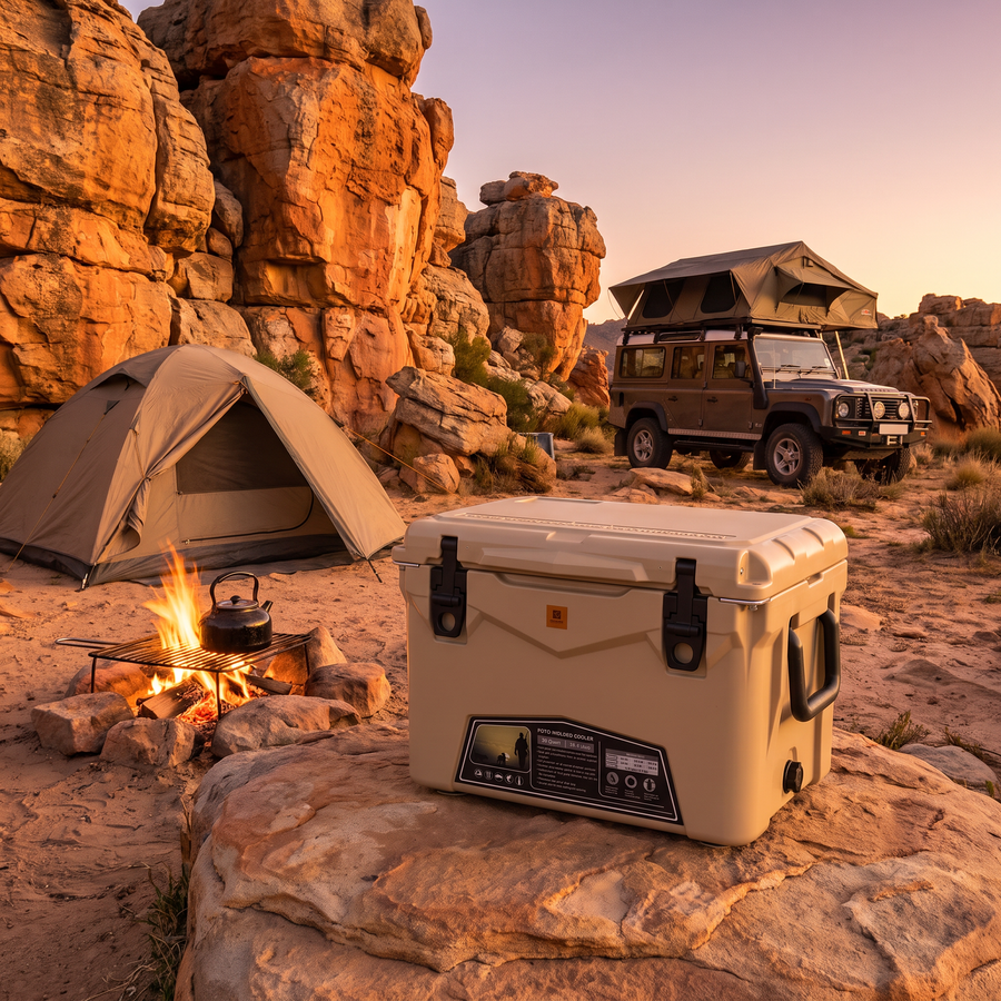 Deadtree SEG19 Coolerbox at a Cederberg campsite