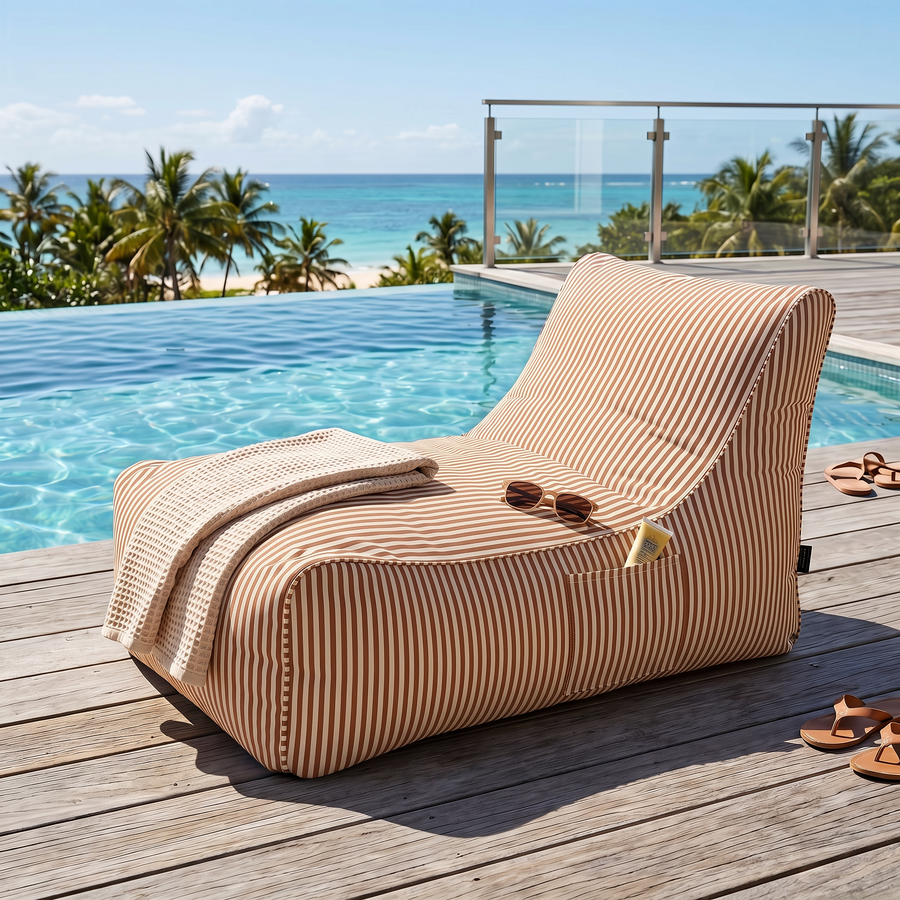 SunCove Outdoor Lounger Toffee
