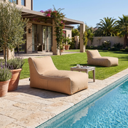 SunCove Outdoor Lounger Toffee