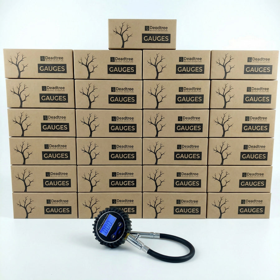 Deadtree Digital Tyre Pressure Gauge