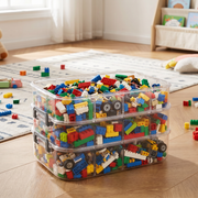 Multi Stackable 3 Layer Block Organizer