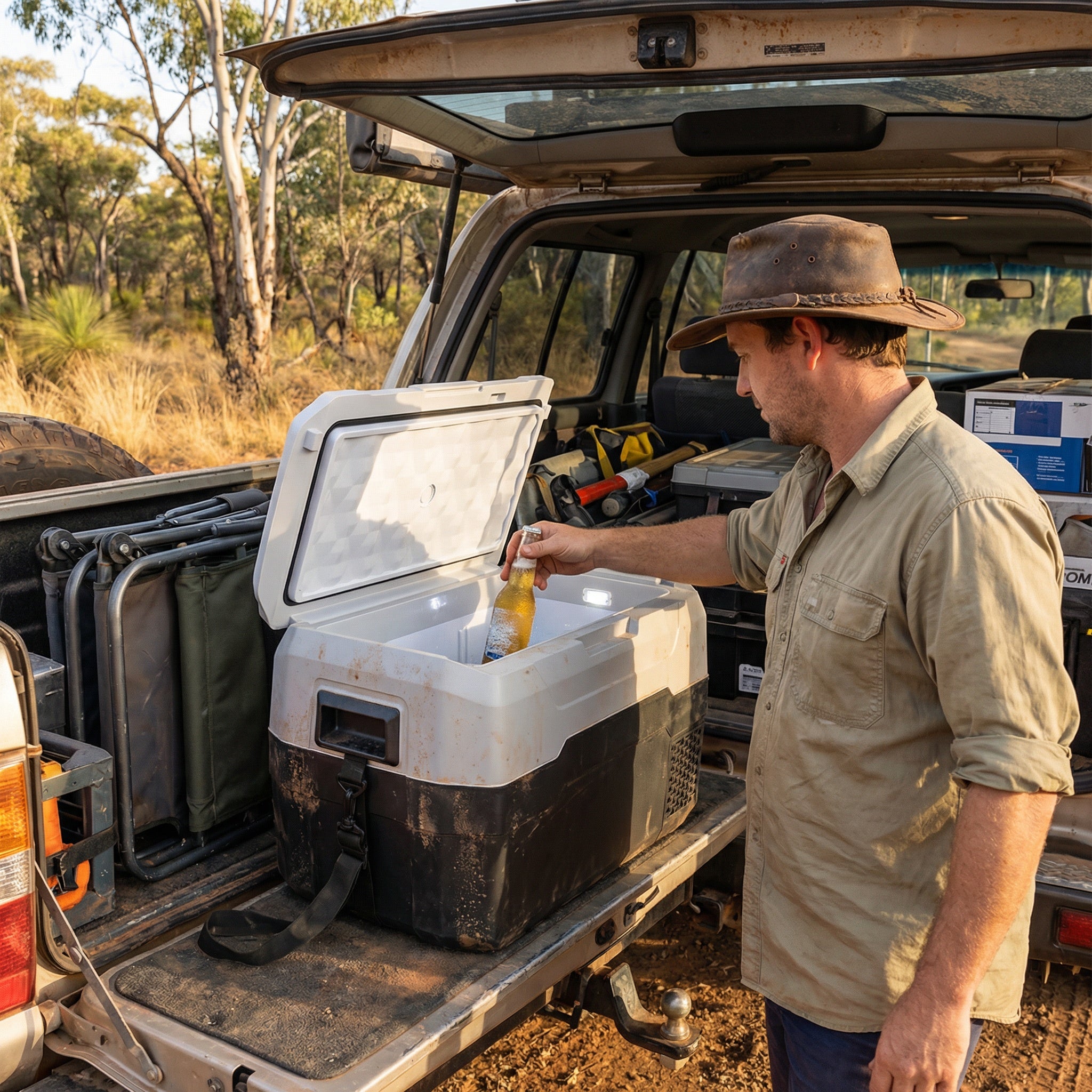 Deadtree ARX30 12V Portable Car Fridge and Freezer 30L