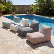 SunCove Outdoor Lounger Rust