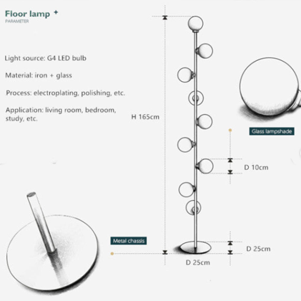 LUMIGLOW FLOOR LIGHT